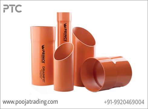 Underground Drainage Pipes